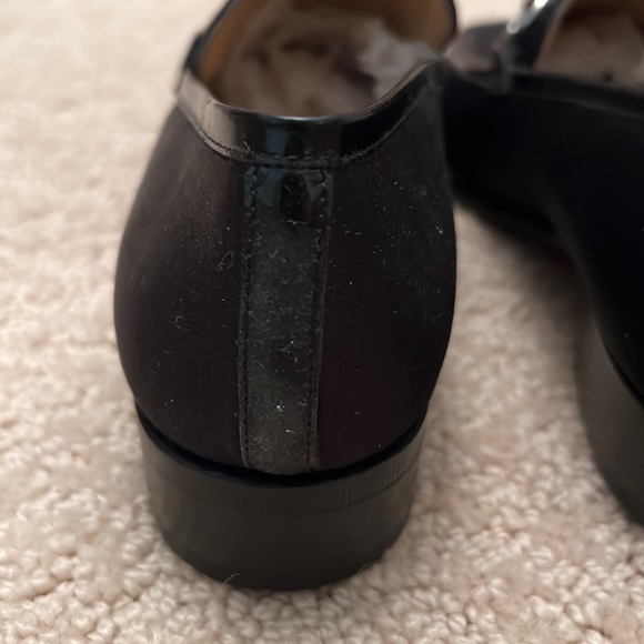 Vintage Authentic Gucci Satin Loafers - Picture 5 of 6